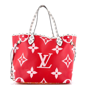 Louis Vuitton Neverfull NM Tote Limited Edition Colored Monogram Giant MM