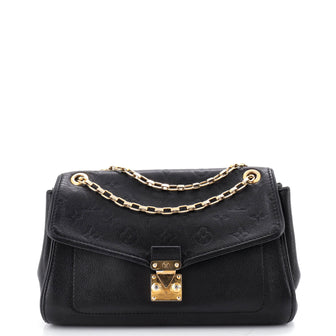 Louis Vuitton Saint Germain Handbag Monogram Empreinte Leather PM