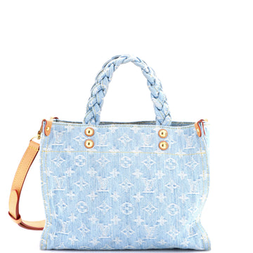 Louis Vuitton Let Go Tote Monogram Denim PM