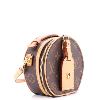 Louis Vuitton Mini Boite Chapeau Bag Monogram Canvas