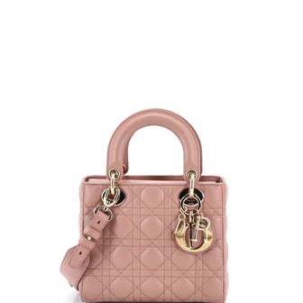 Christian Dior My ABCDior Lady Dior Bag Cannage Quilt Lambskin