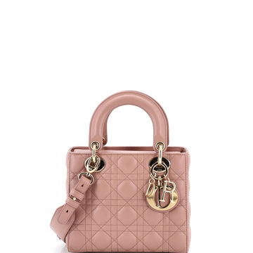 Christian Dior My ABCDior Lady Dior Bag Cannage Quilt Lambskin