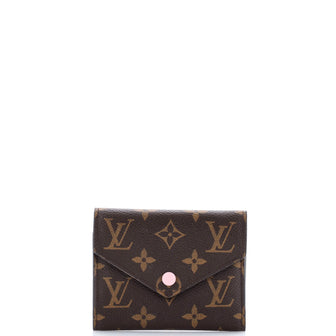 Louis Vuitton Victorine Wallet Monogram Canvas