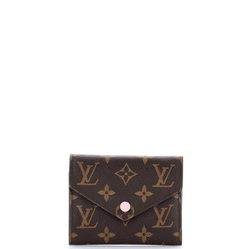 Louis Vuitton Victorine Wallet Monogram Canvas