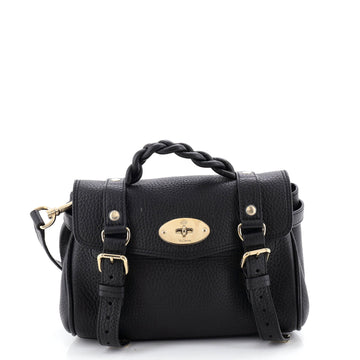 Mulberry Alexa Satchel NM Leather Mini