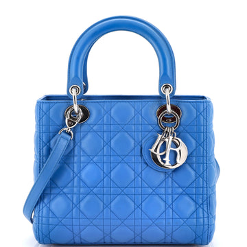 Christian Dior Lady Dior Bag Cannage Quilt Lambskin Medium