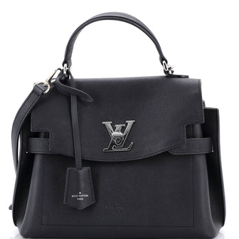 Louis Vuitton Lockme Ever Handbag Leather BB