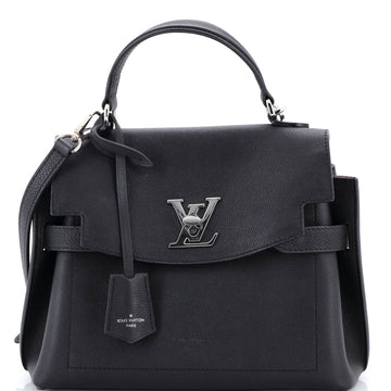 Louis Vuitton Lockme Ever Handbag Leather BB