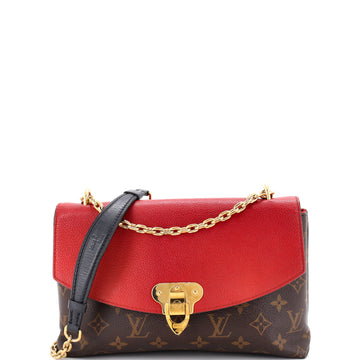 Louis Vuitton Saint Placide Handbag Monogram Canvas and Leather