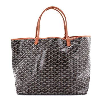 Goyard Saint Louis Tote Coated Canvas PM