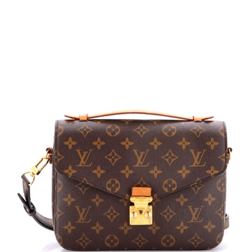 Louis Vuitton Pochette Metis Monogram Canvas