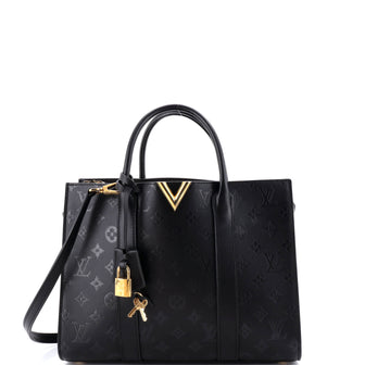 Louis Vuitton Very Tote Monogram Leather MM