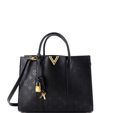 Louis Vuitton Very Tote Monogram Leather MM