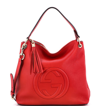 Gucci Soho Convertible Hobo Leather Large
