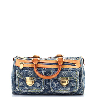 Louis Vuitton Neo Speedy Bag Denim