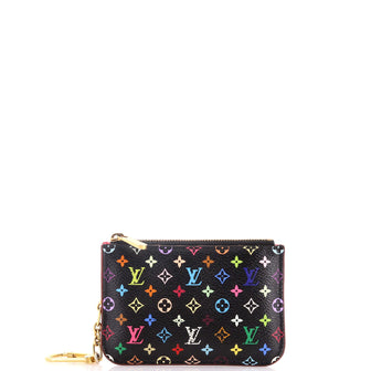 Louis Vuitton Key Pouch NM Monogram Multicolor