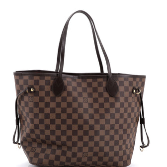 Louis Vuitton Neverfull NM Tote Damier MM