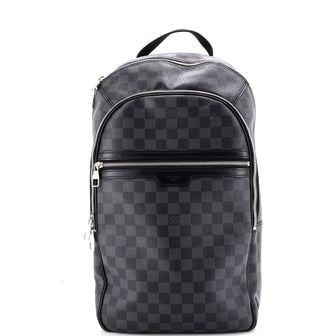 Louis Vuitton Michael Backpack Damier Graphite