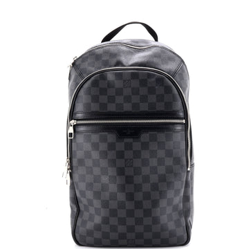 Louis Vuitton Michael Backpack Damier Graphite