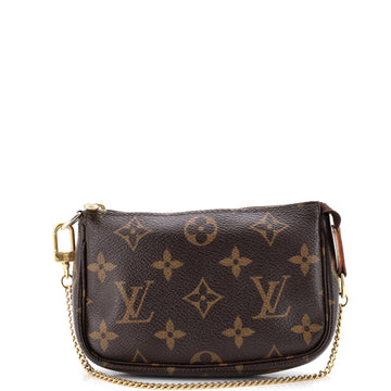 Louis Vuitton Pochette Accessoires Monogram Canvas Mini