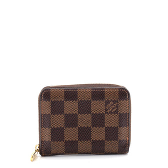 Louis Vuitton Zippy Coin Purse Damier