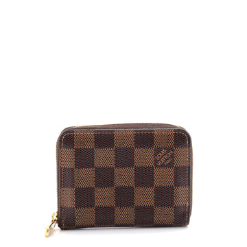 Louis Vuitton Zippy Coin Purse Damier