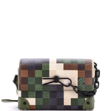 Louis Vuitton Steamer Wearable Wallet Damoflage Canvas