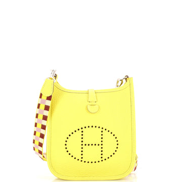 Hermes Evelyne Bag Gen III Clemence TPM