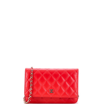 Chanel Wallet on Chain Quilted Caviar