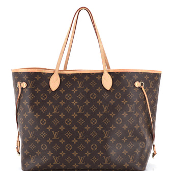Louis Vuitton Neverfull NM Tote Monogram Canvas GM