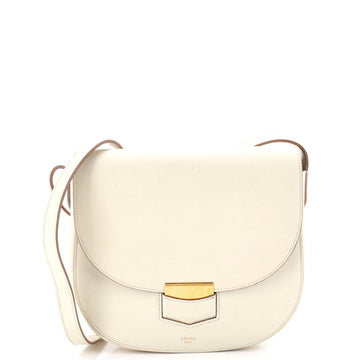 Celine Trotteur Crossbody Bag Grainy Leather Medium
