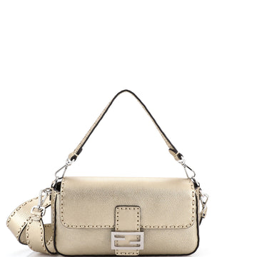 Fendi Selleria Baguette NM Bag Leather Medium