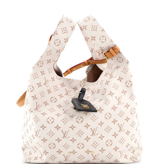 Louis Vuitton Atlantis Handbag Monogram Dune Canvas GM