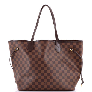Louis Vuitton Neverfull NM Tote Damier MM