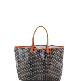 Goyard Saint Louis Tote Coated Canvas PM