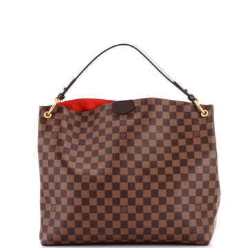 Louis Vuitton Graceful Handbag Damier MM