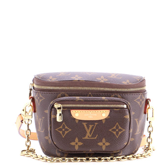 Louis Vuitton Bum Bag Monogram Canvas Mini