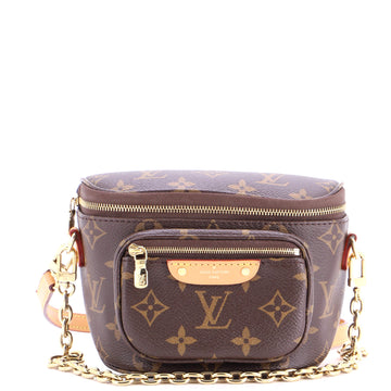 Louis Vuitton Bum Bag Monogram Canvas Mini