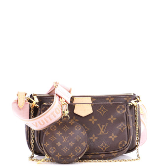 Louis Vuitton Multi Pochette Accessoires Monogram Canvas