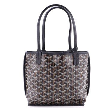 Goyard Anjou Reversible Tote Coated Canvas Mini