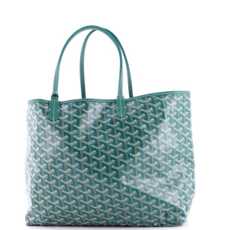Goyard Saint Louis Tote Coated Canvas PM