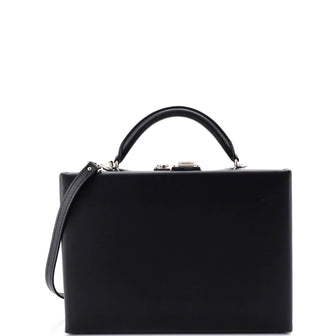 Goyard Regina Trunk Bag Coated Canvas with Leather
