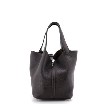 Hermes Picotin Lock Bag Clemence MM