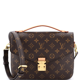 Louis Vuitton Pochette Metis Monogram Canvas