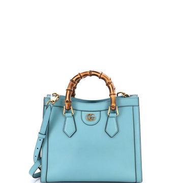 Gucci Diana NM Bamboo Handle Tote Leather Small