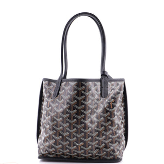 Goyard Anjou Reversible Tote Coated Canvas Mini