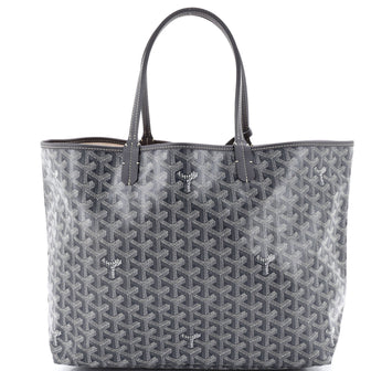 Goyard Saint Louis Tote Coated Canvas PM