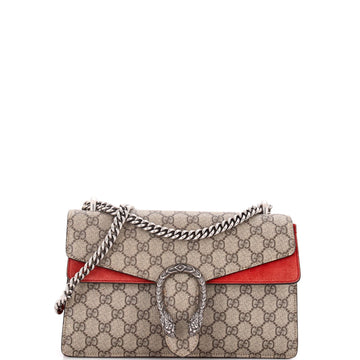 Gucci Dionysus Bag GG Coated Canvas Small