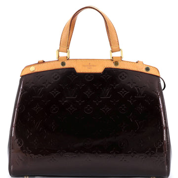 Louis Vuitton Brea Handbag Monogram Vernis GM