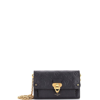 Louis Vuitton Vavin Chain Wallet Monogram Empreinte Leather